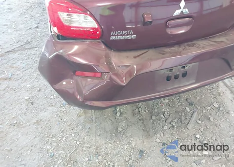 2020 Mitsubishi Mirage Es z USA, uszkodzony, nr VIN ML32A3HJ6LH005944